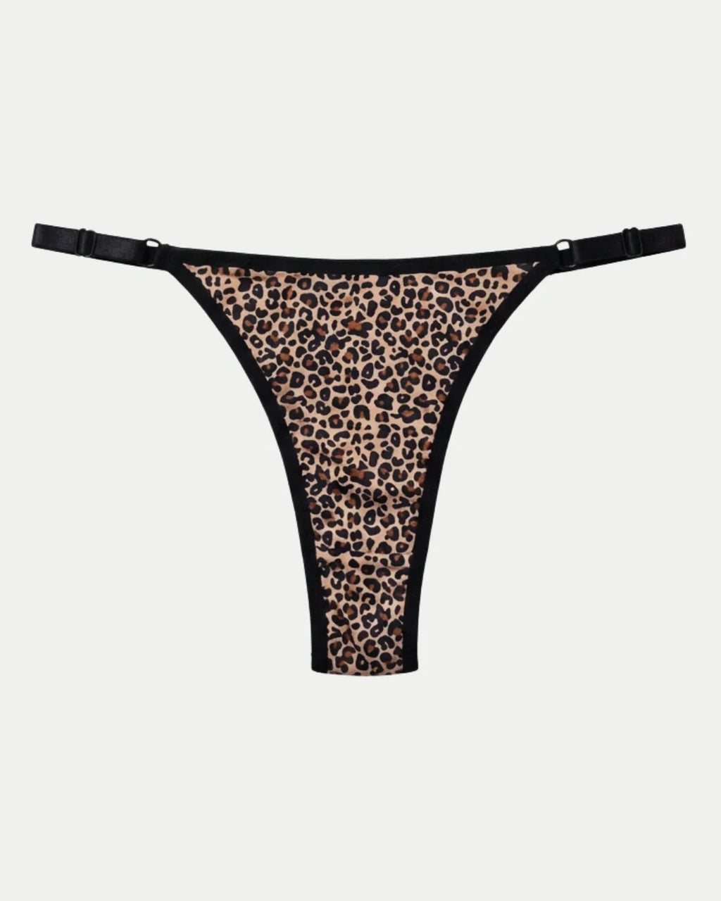 Padded Bra Set - Leopard Print