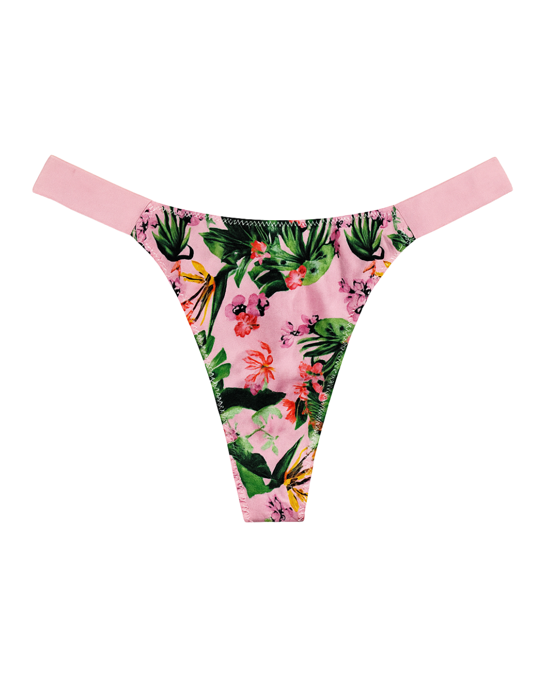 Thong Panty - Flora Vibe