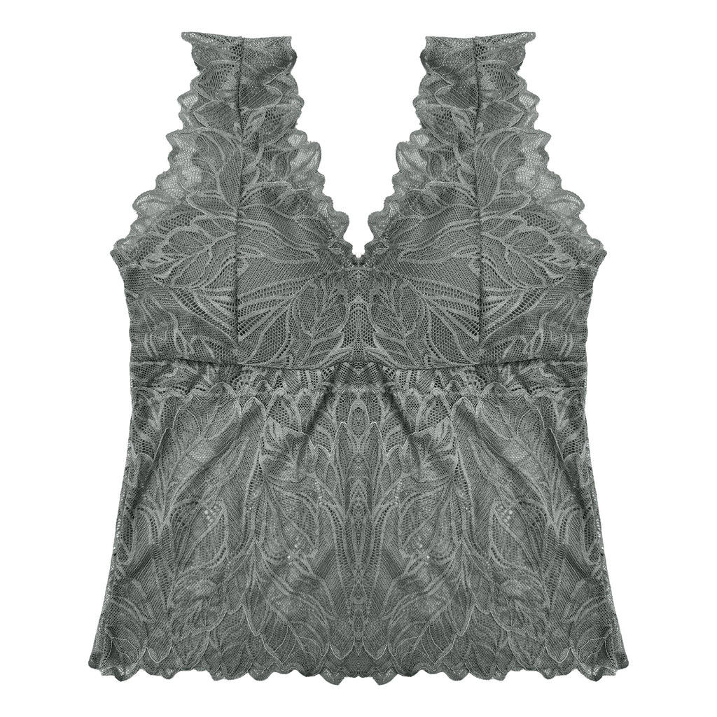 Pack of 3 Tank Top - Padded Sheer