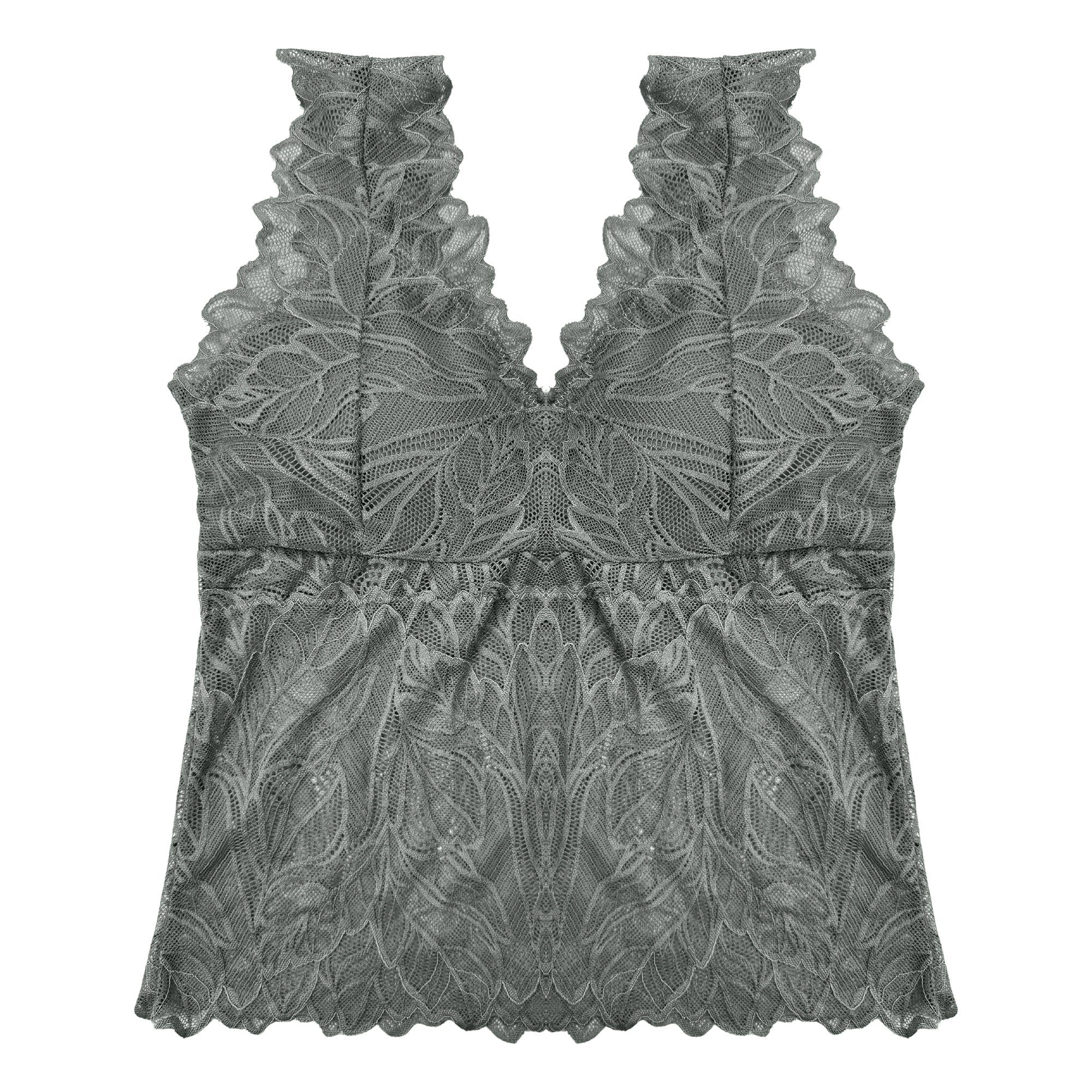 Pack of 3 Tank Top - Padded Sheer