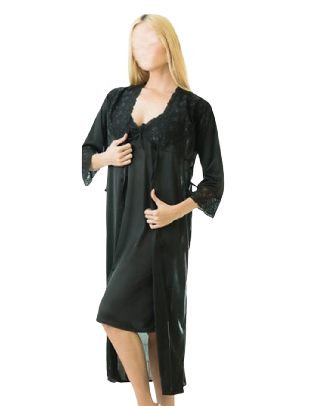 Hawk 2 Piece Ceder Strap Robe + Inner