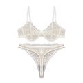 Bra Set -  Ivory Charm