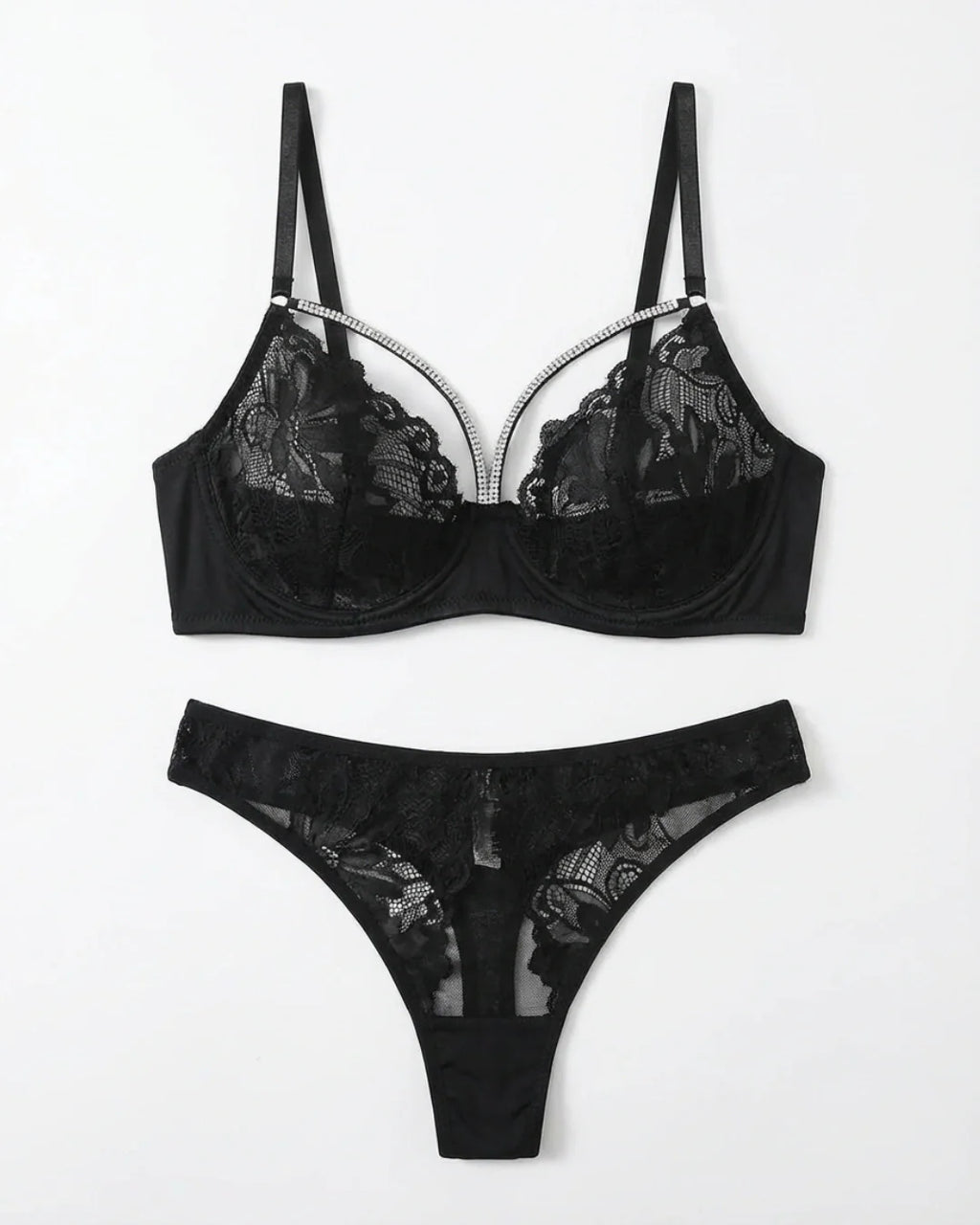 Non Padded Bra Set - Sienna