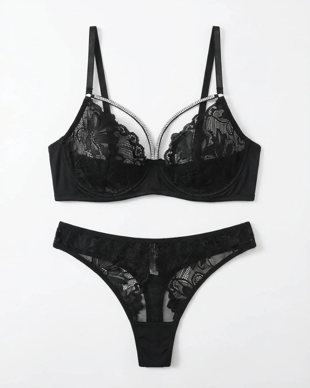 Non Padded Bra Set - Sienna