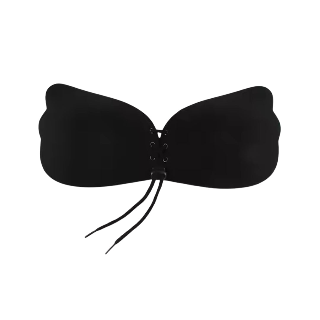 Hex Strapless Silicone Bra