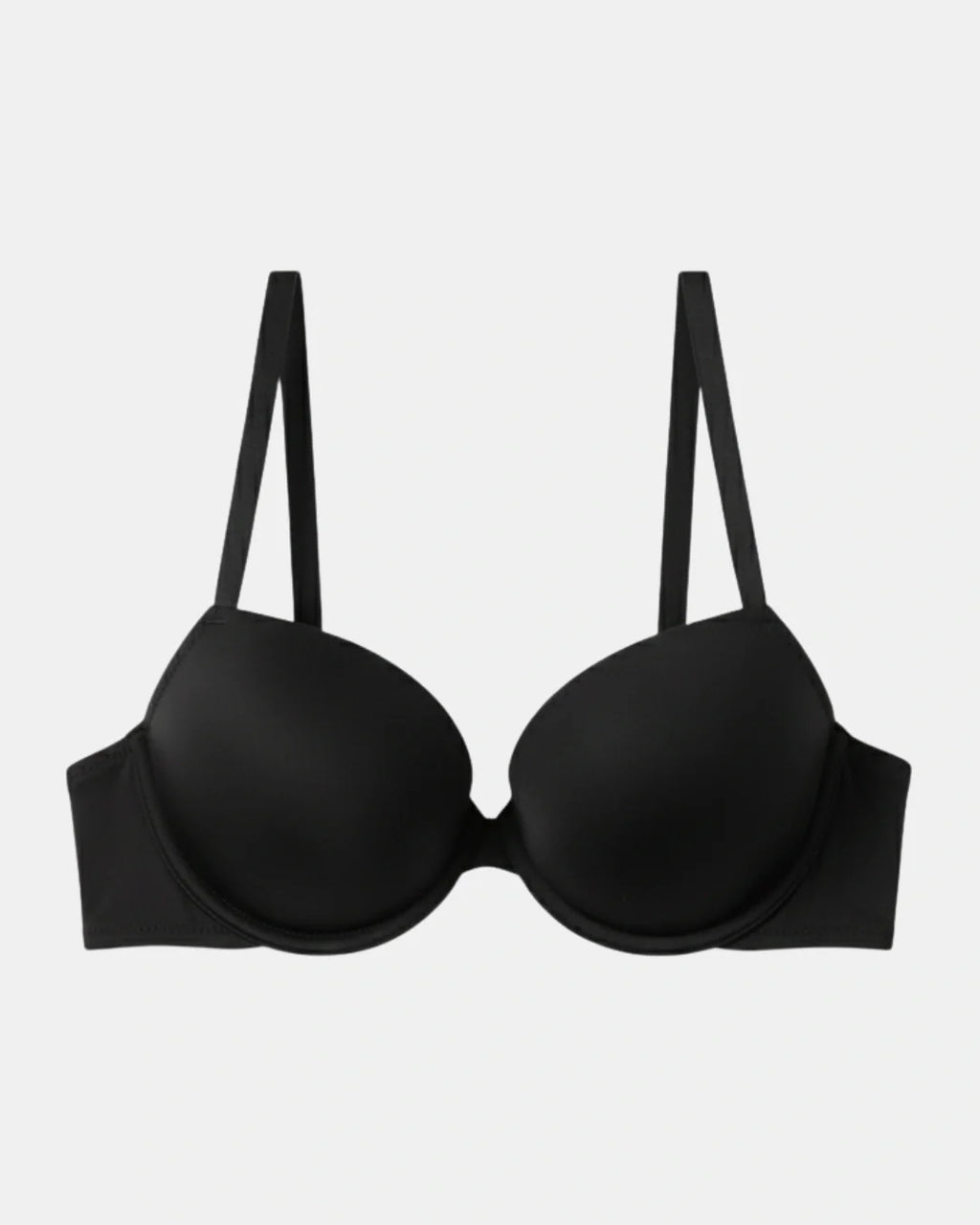 Padded Bra Set - Femora - Black