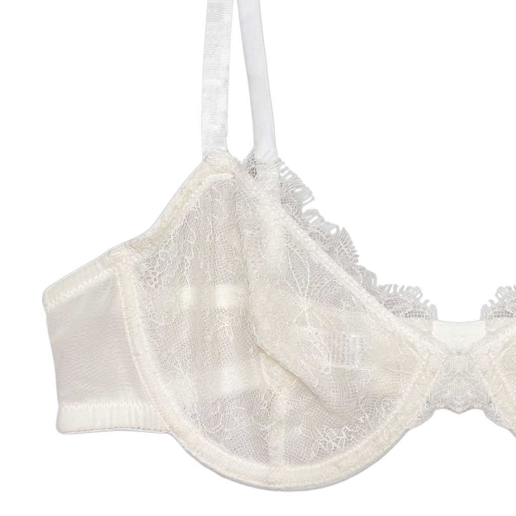 Bra Set -  Ivory Charm