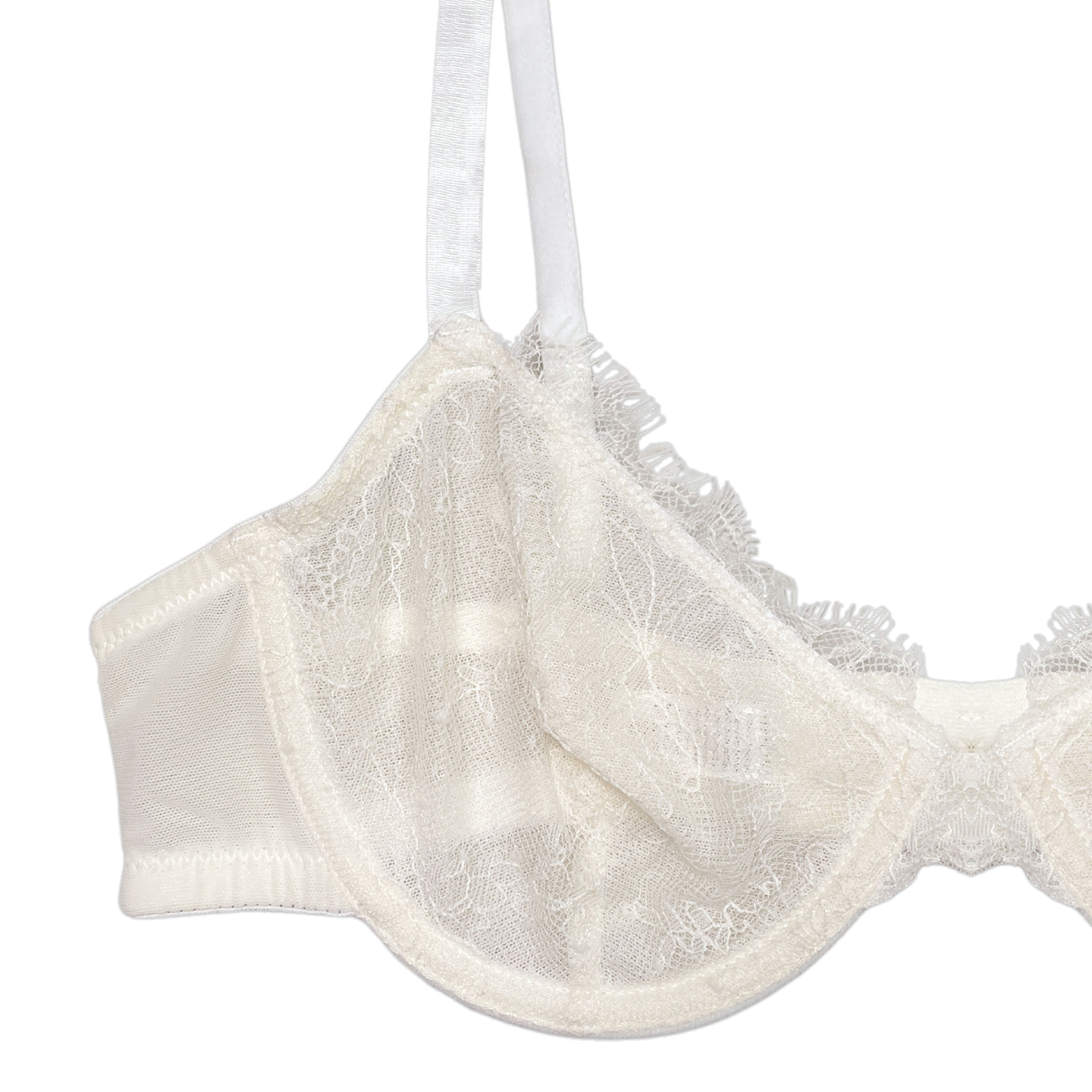 Bra Set -  Ivory Charm
