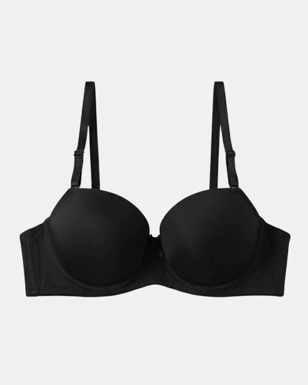 Padded Bra Set - Comfort Pro - Black