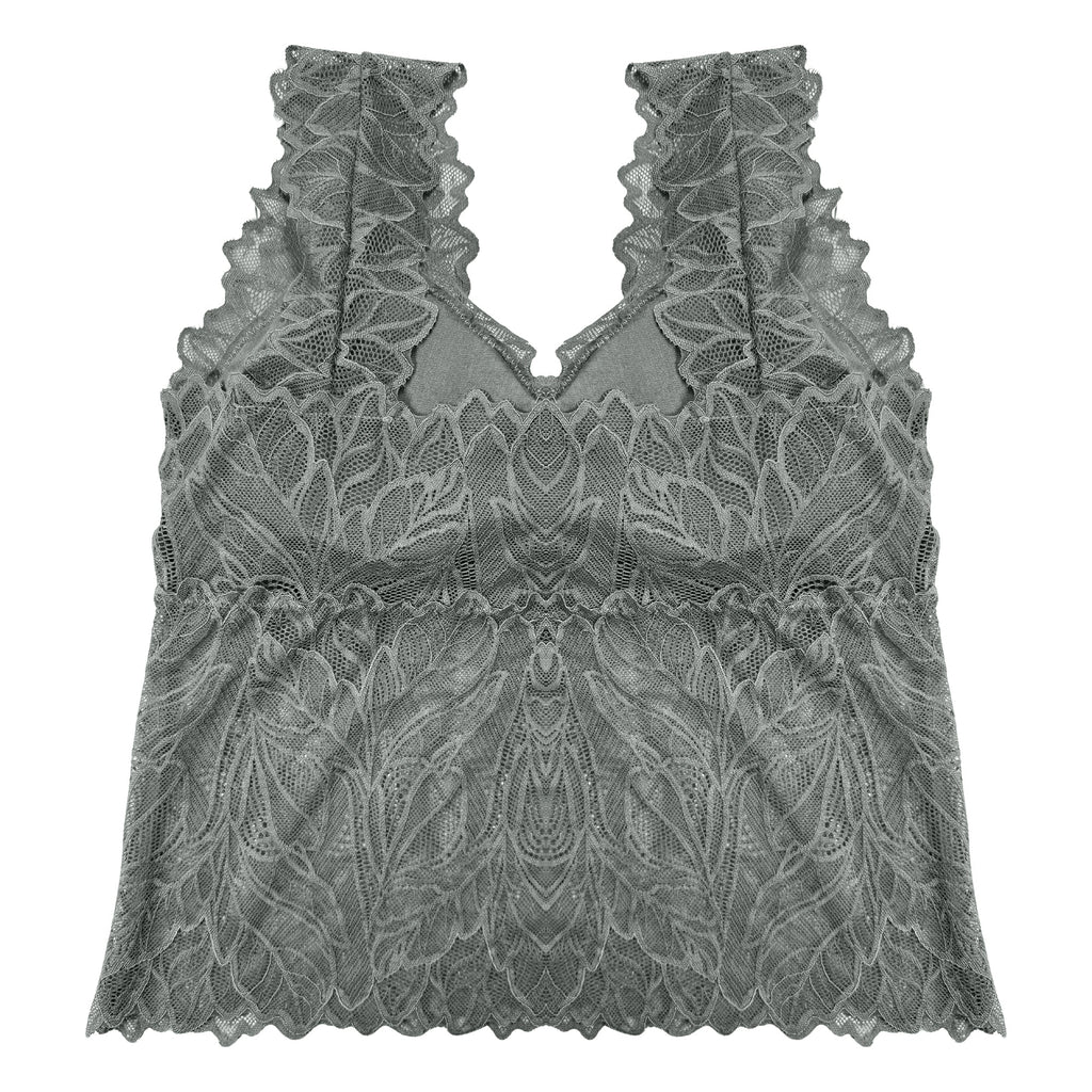 Pack of 3 Tank Top - Padded Sheer