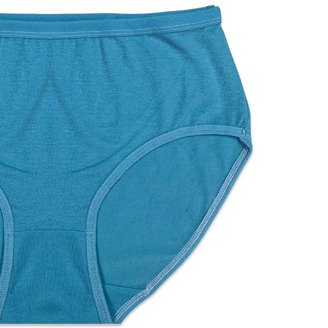 Pack of 5 Briefs Panties - Cotton Vibe