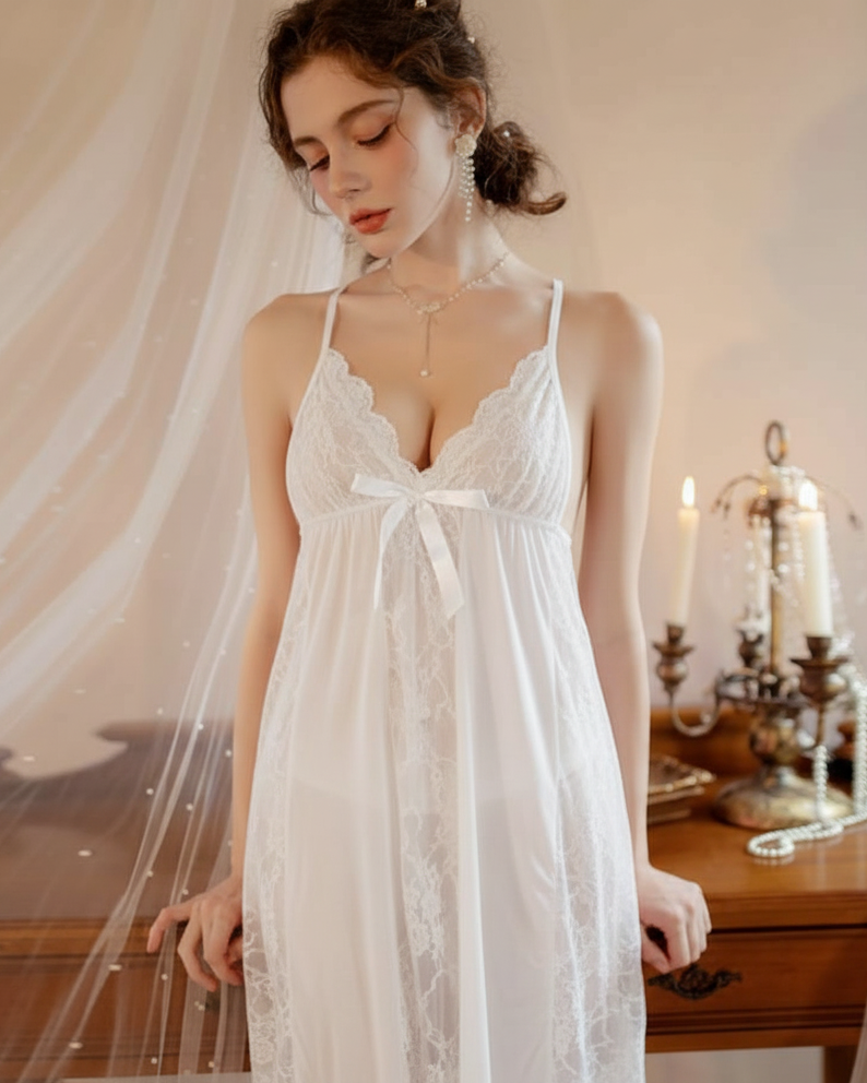 Babydoll Lingerie  -  Glimmer Lace