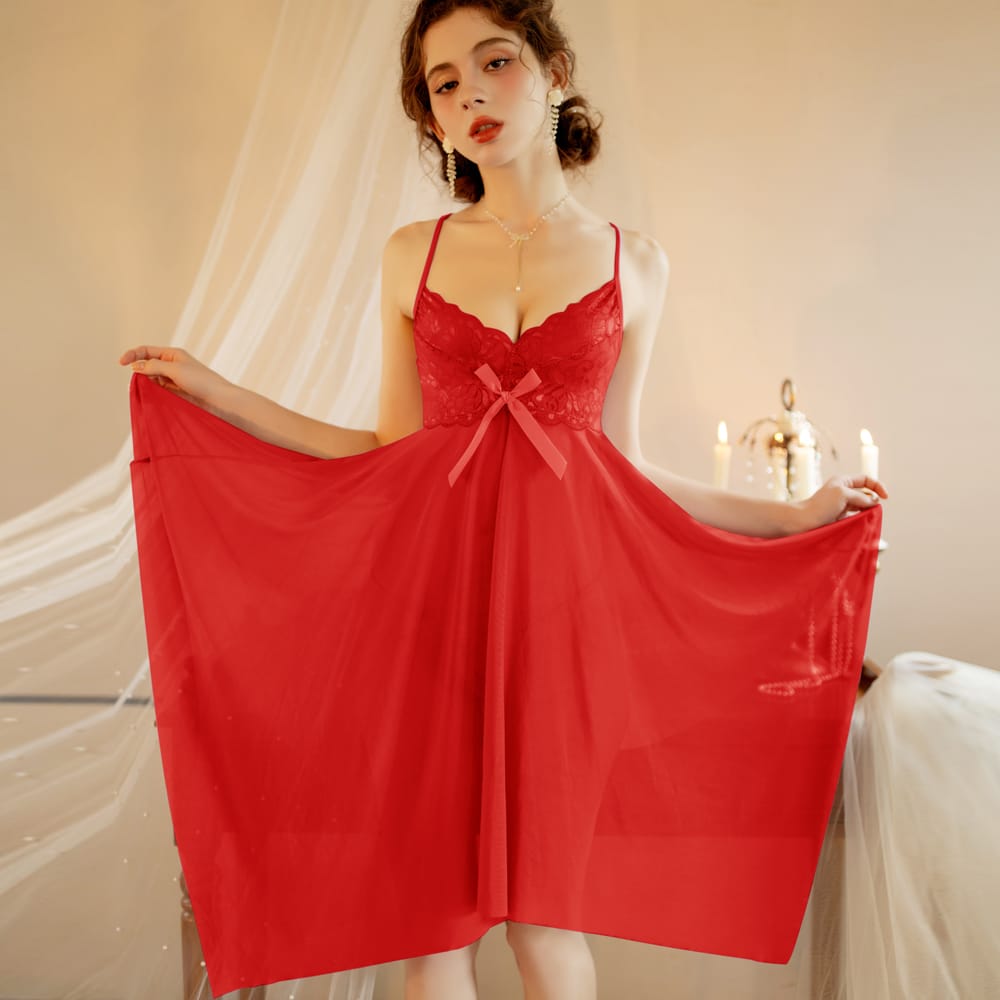 Babydoll Lingerie  - Silken Whispers