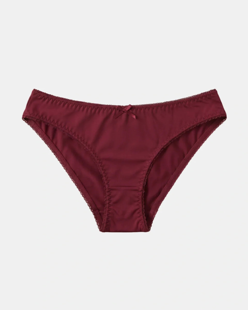 Padded Bra Set - Comfort Pro - Maroon