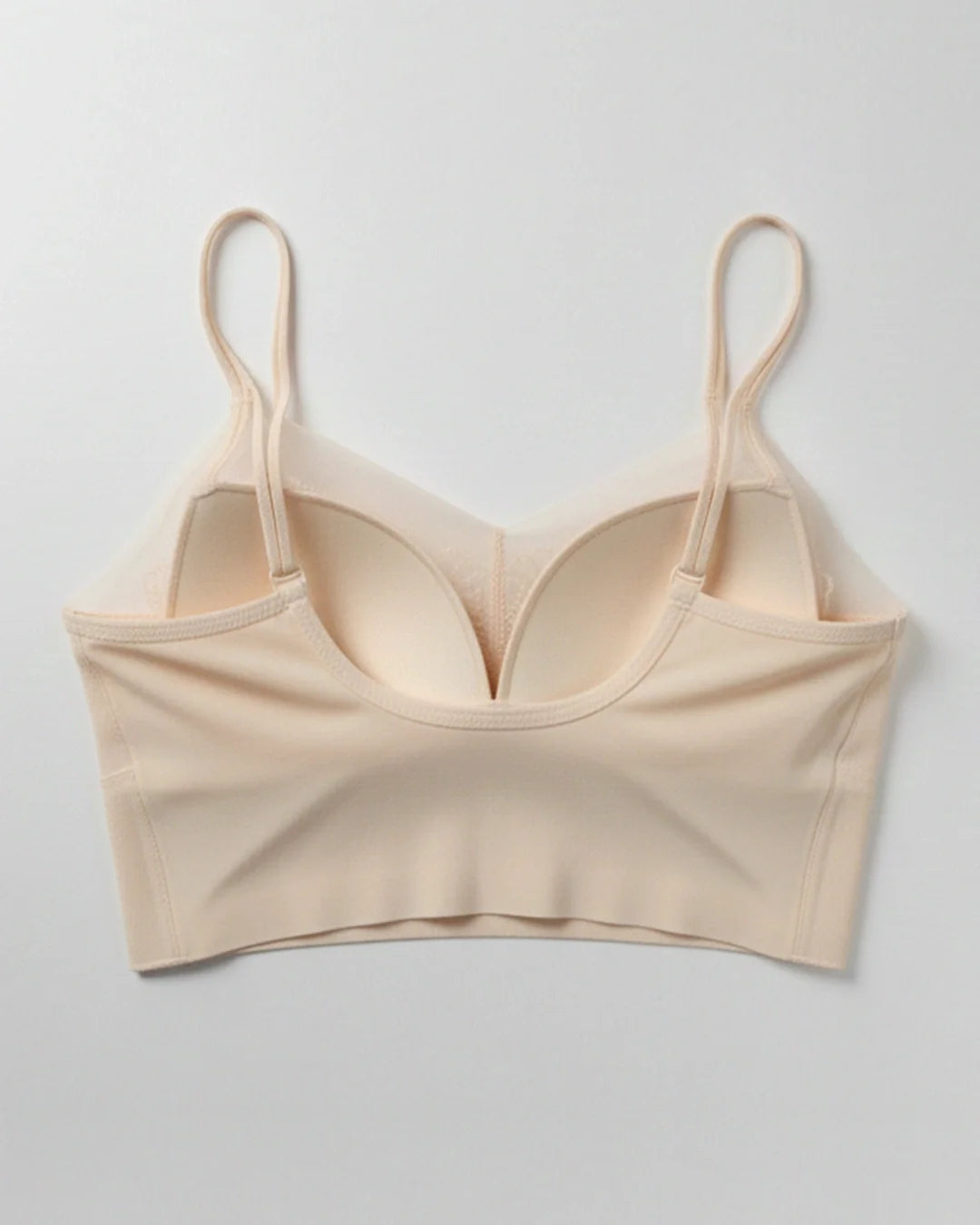 Seamless Padded Bra - Nua Lace - Skin