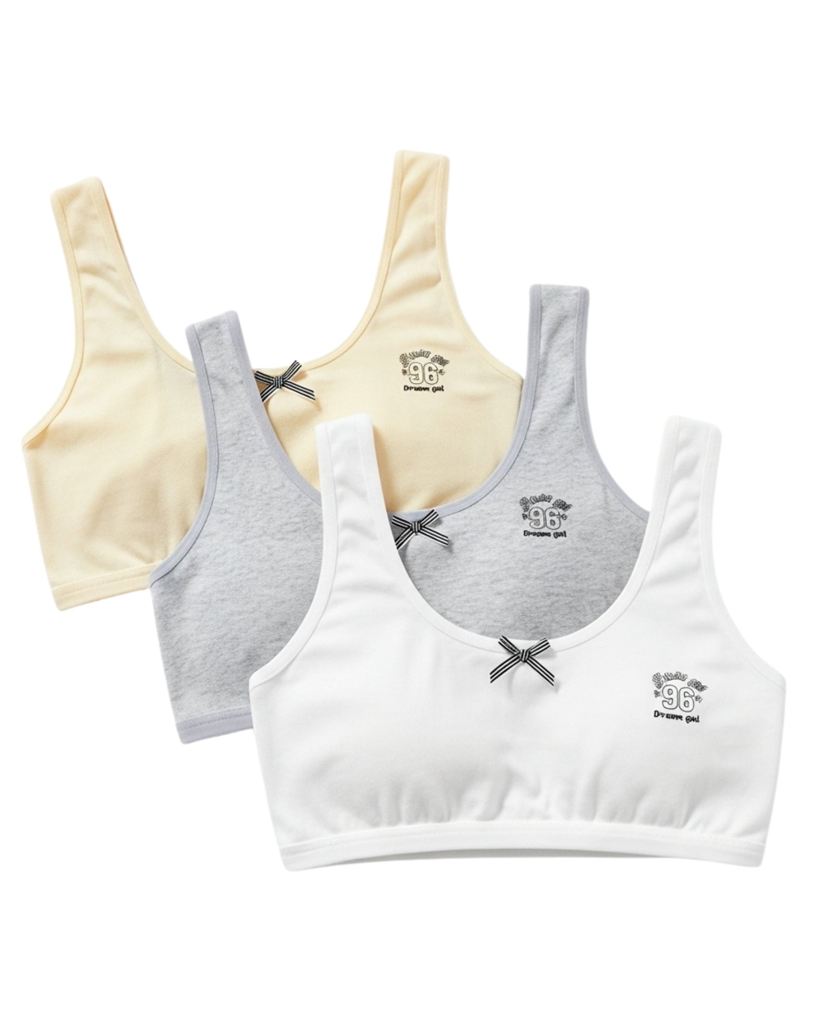 Pack of 3 Teenage Bra - Luna Lush