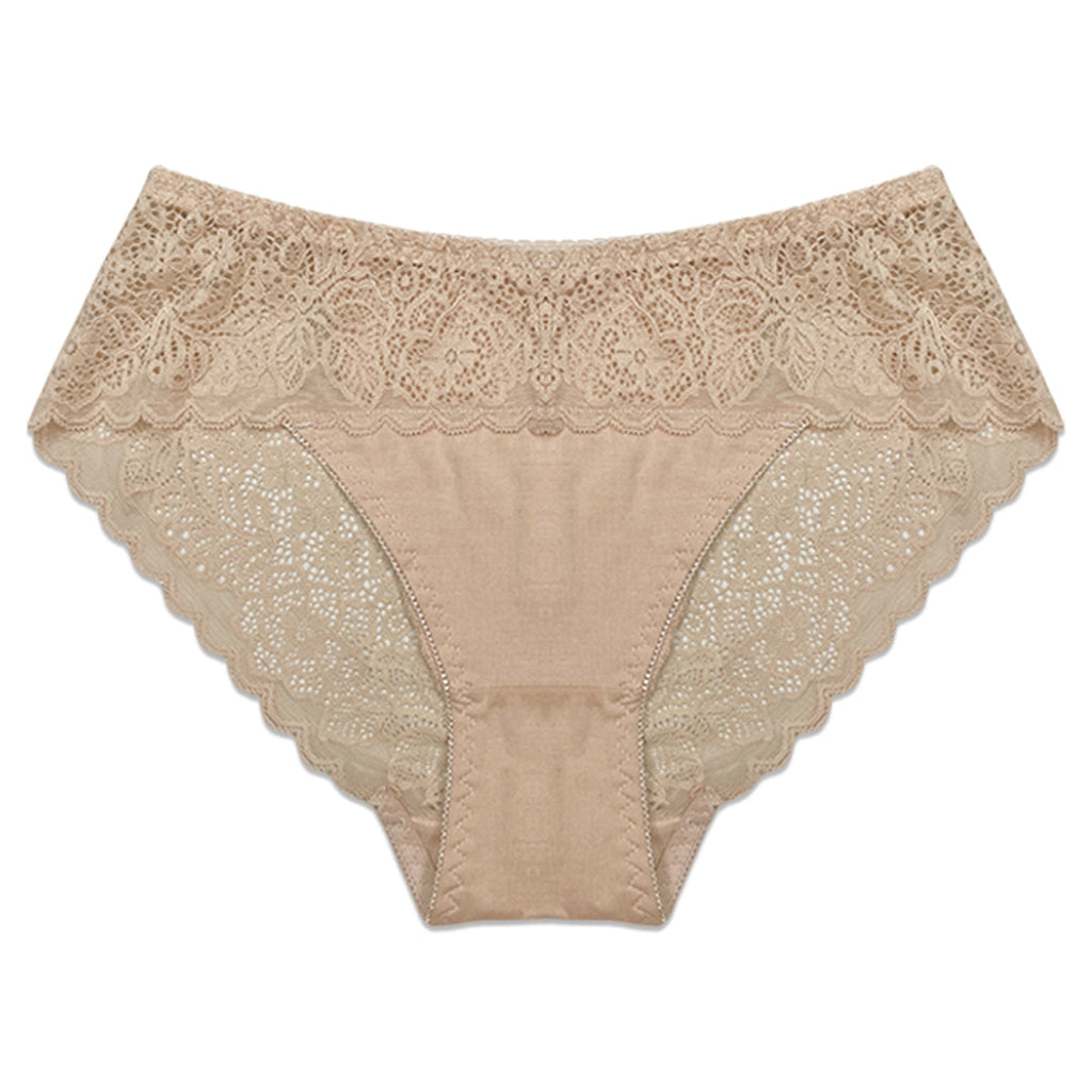 Pack of 3 Briefs Panties - Lace Desire