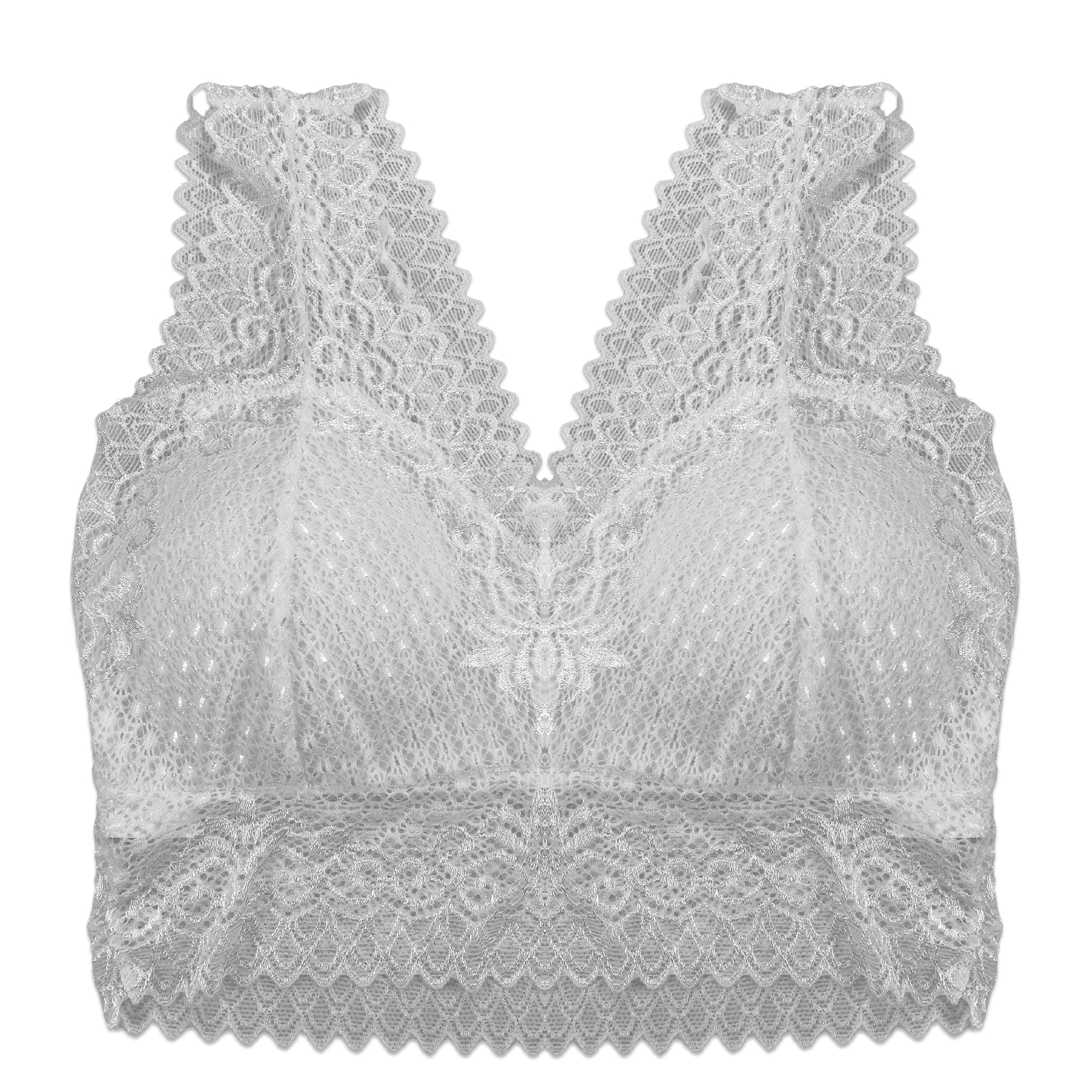 Pack of 3 Bra - Flora Lace