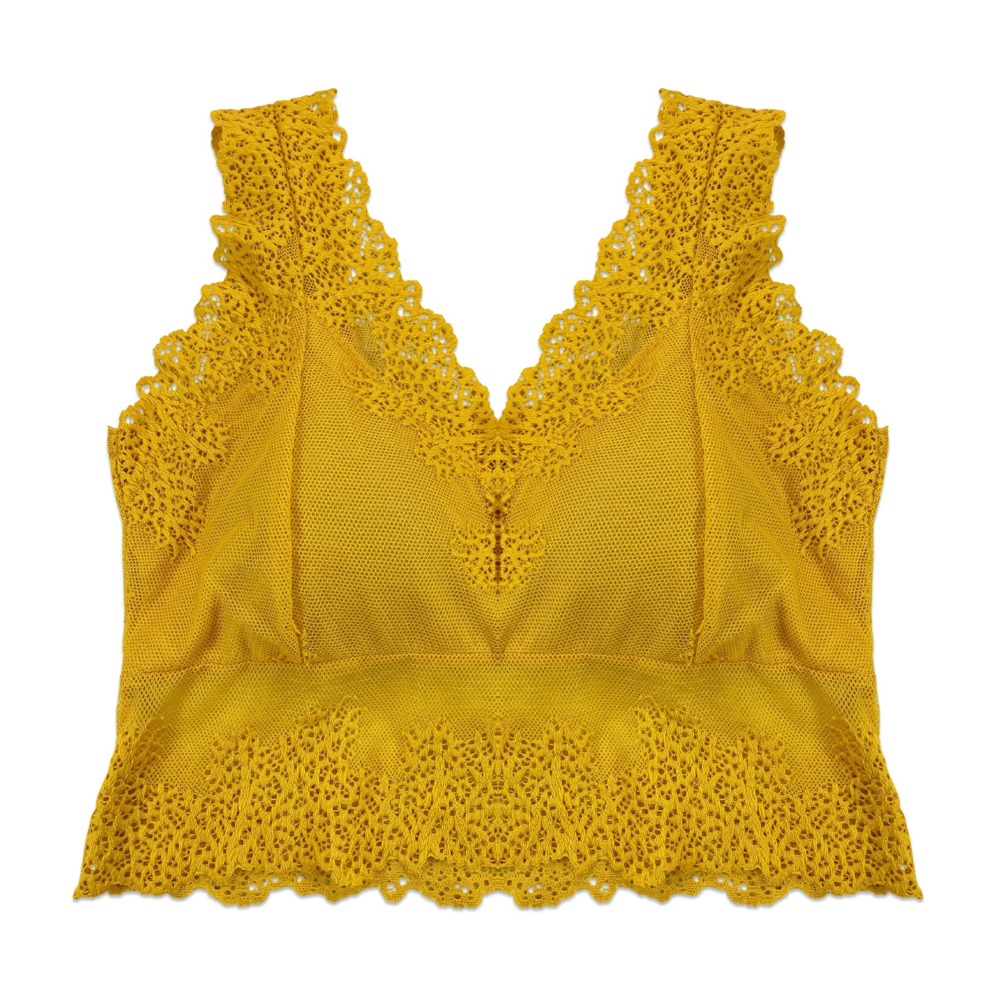 Pack of 3 Bra - Flora Mesh