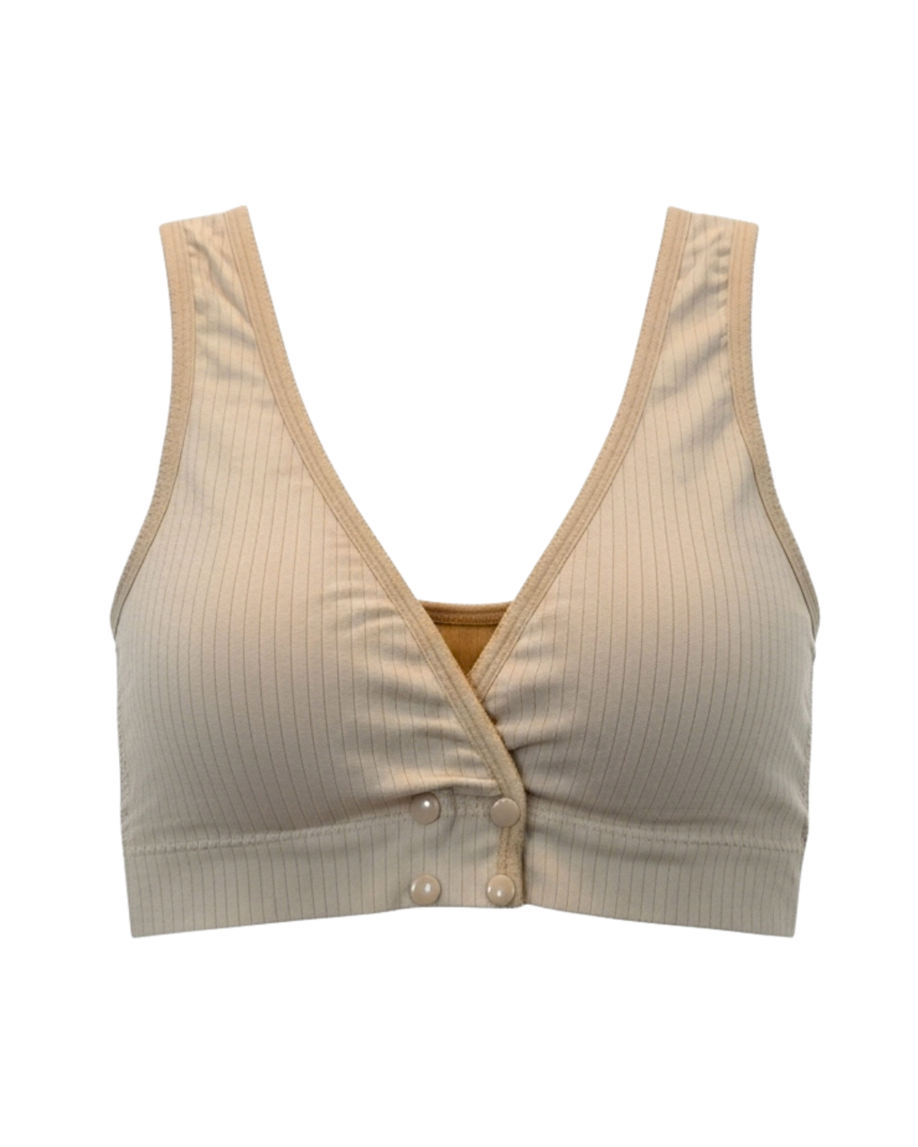 Wireless Front-Closure Cotton Bra - Softelle Skin