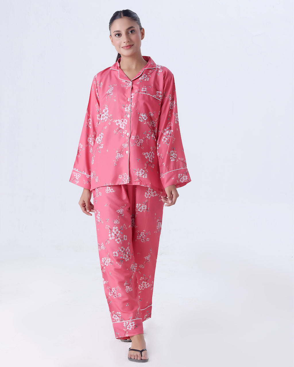 Summer Pajama Suit - Cozy Pink