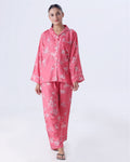 Summer Pajama Suit - Cozy Pink