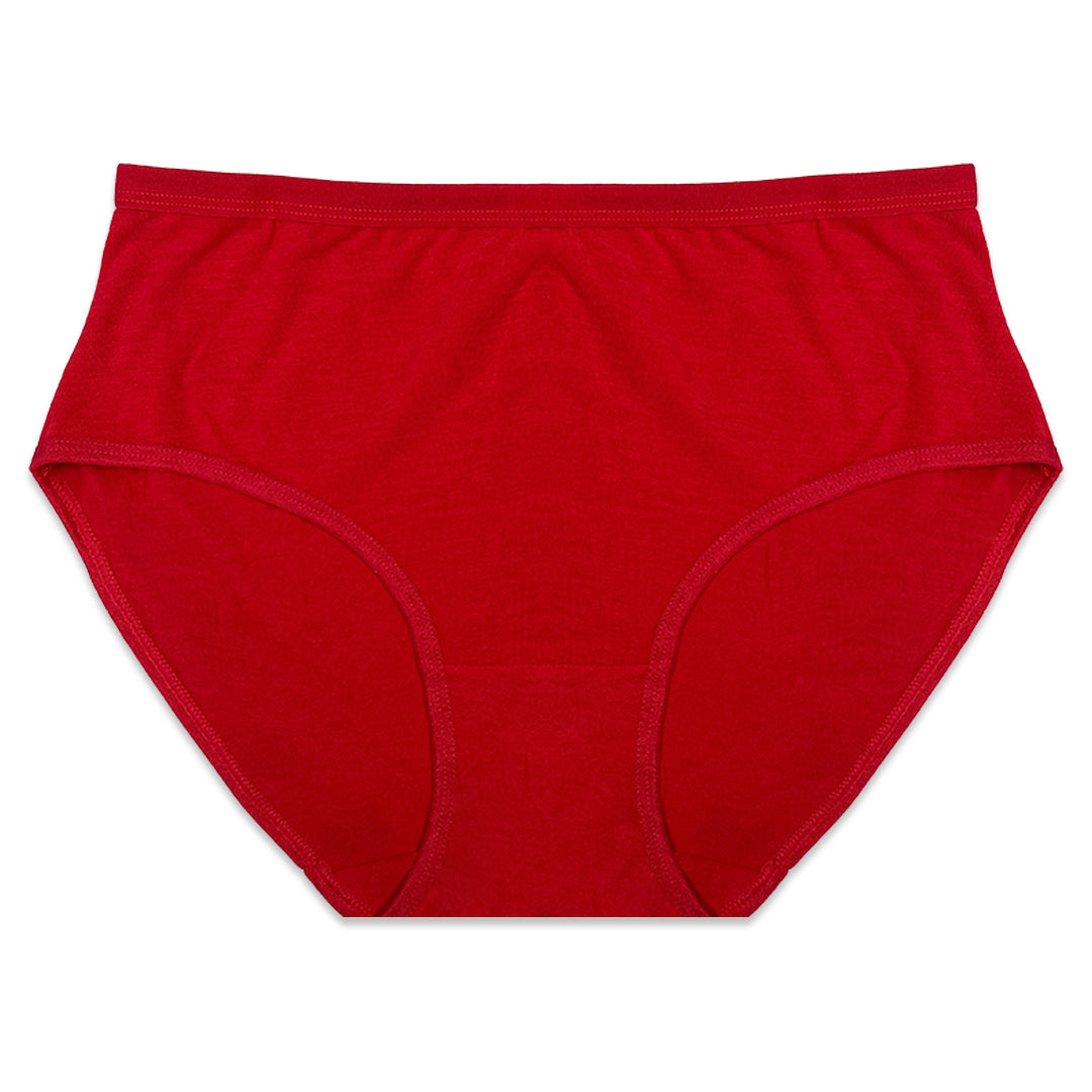 Pack of 5 Briefs Panties - Cotton Vibe