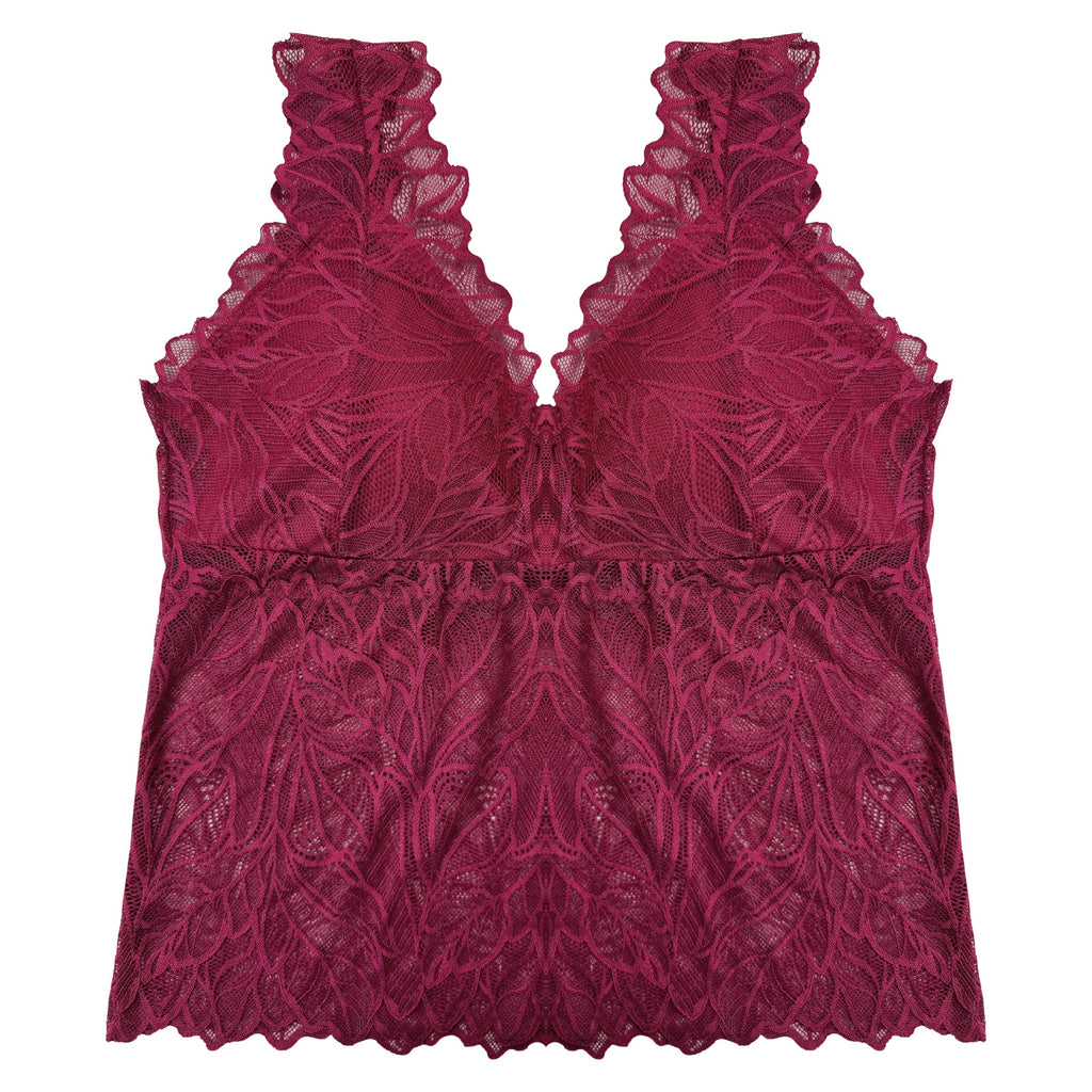 Pack of 3 Tank Top - Padded Sheer