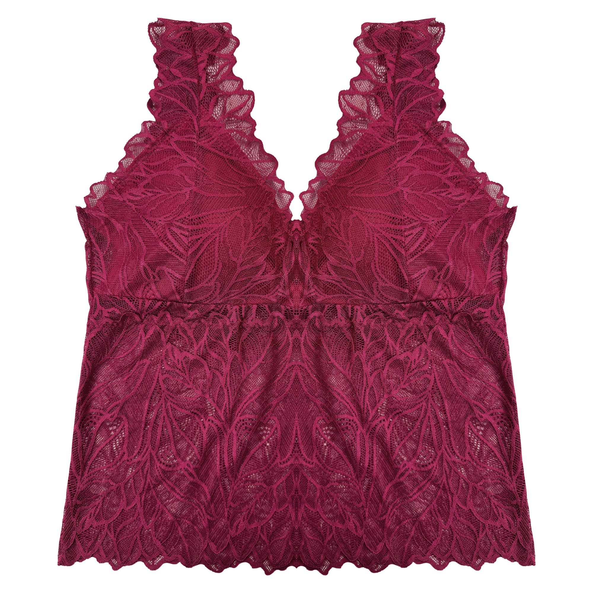 Pack of 3 Tank Top - Padded Sheer