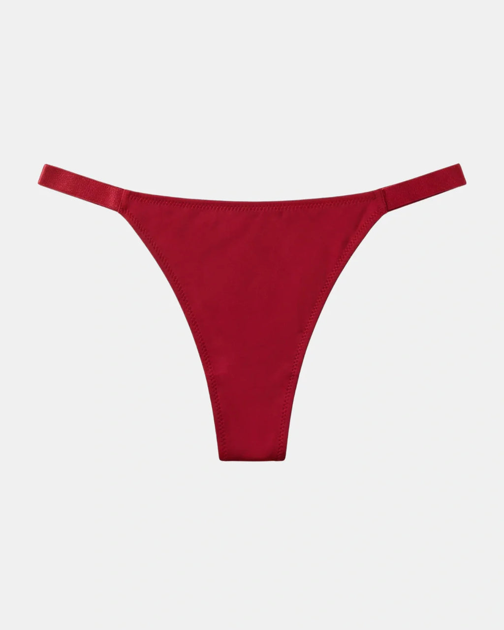 Padded Bra Set - Femora - Maroon