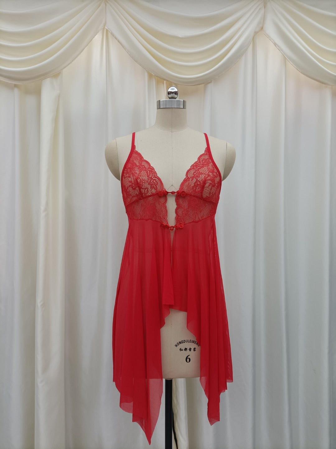 Babydoll Lingerie  -Velora Charm