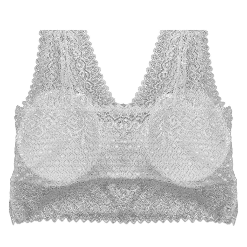 Pack of 3 Bra - Flora Lace