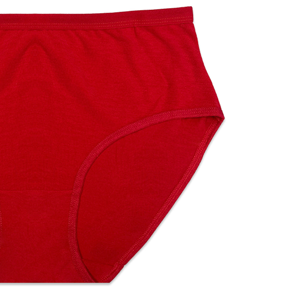 Pack of 5 Briefs Panties - Cotton Vibe