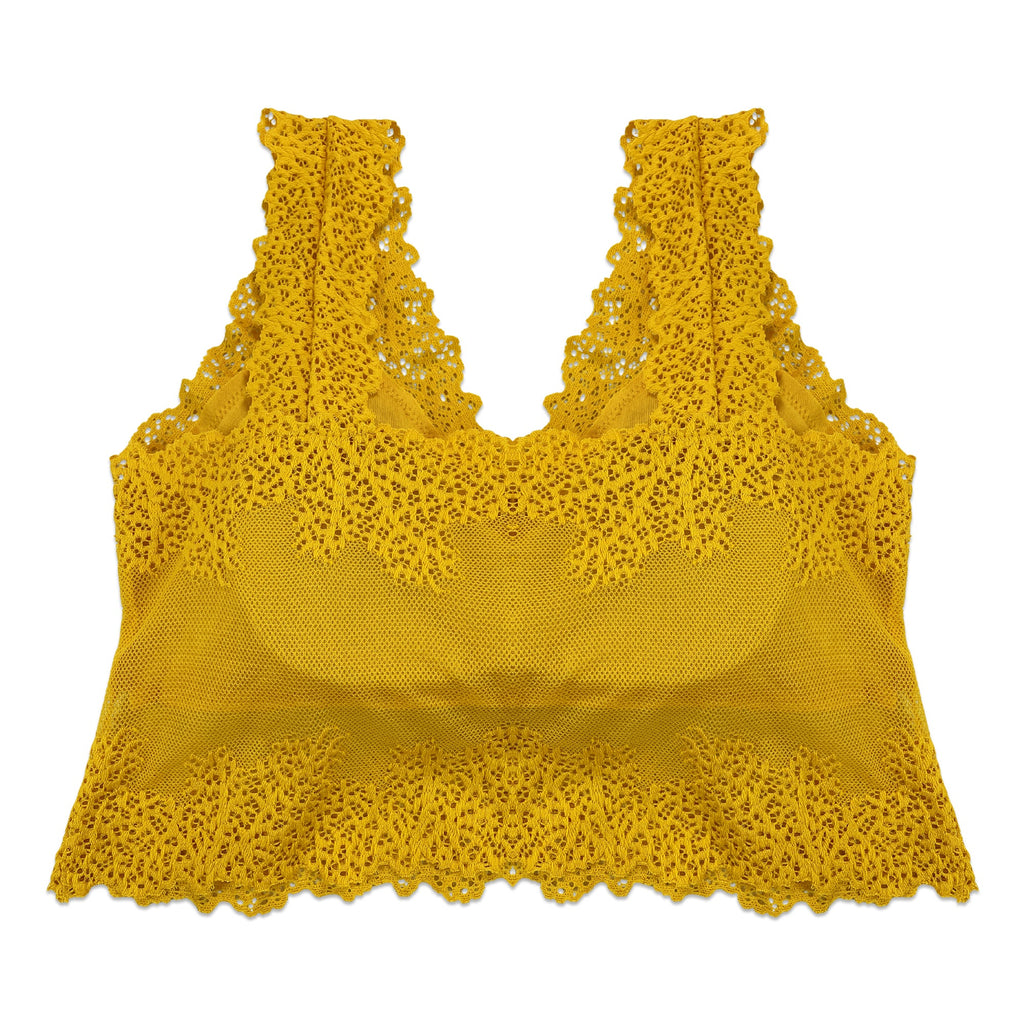 Pack of 3 Bra - Flora Mesh