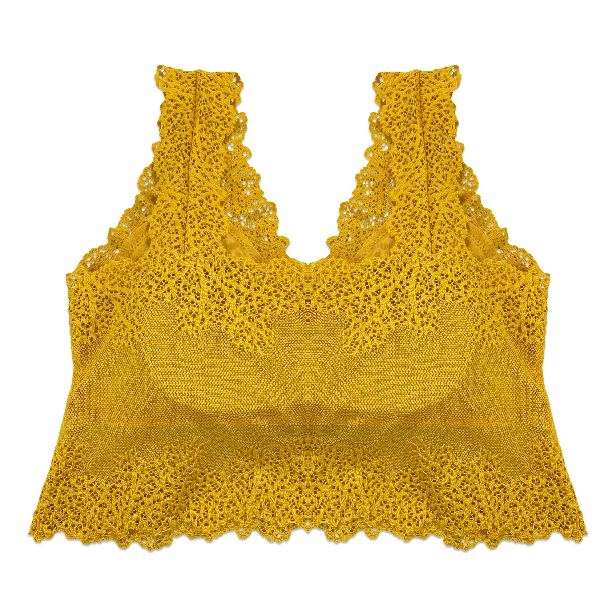 Pack of 3 Bra - Flora Mesh