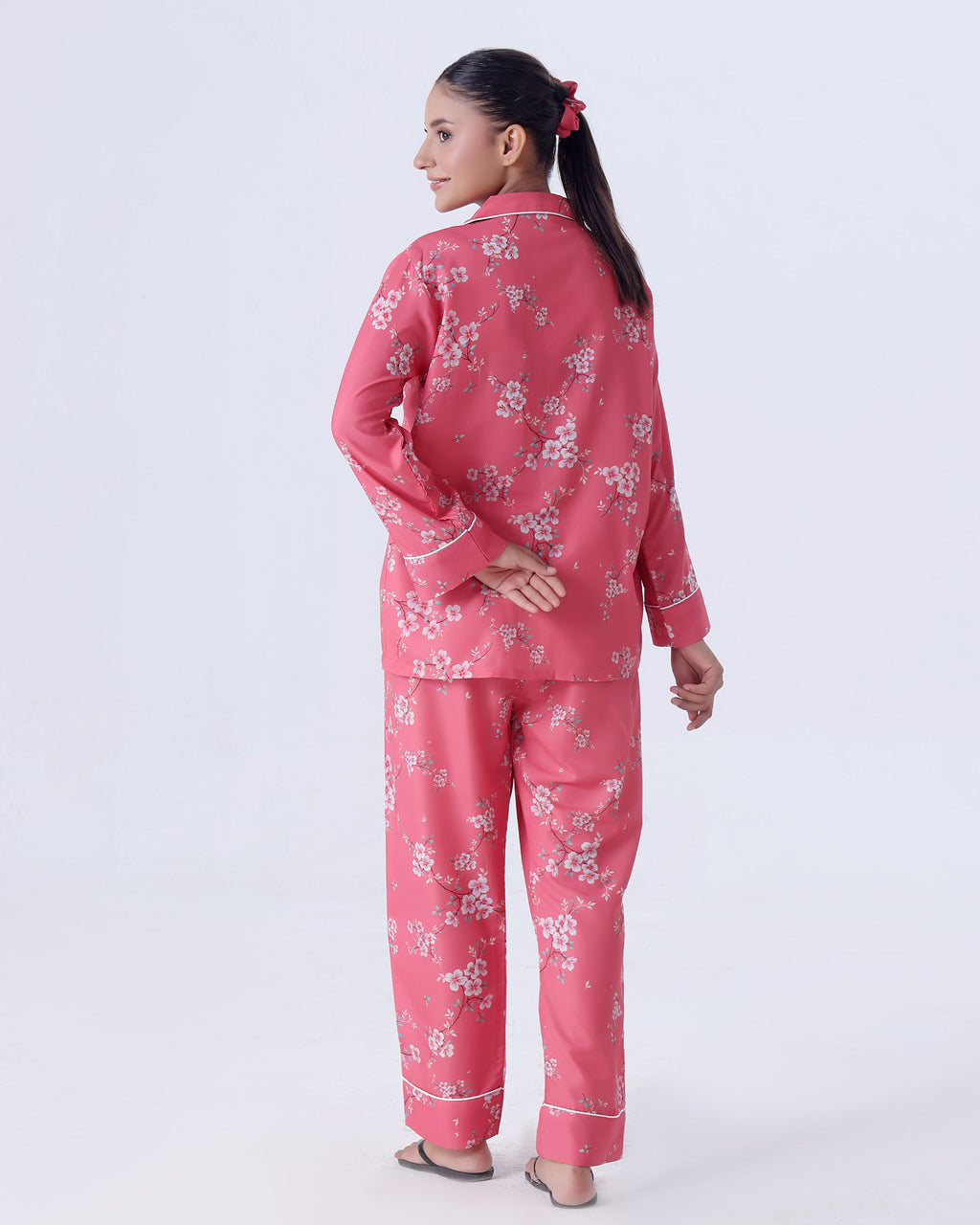 Summer Pajama Suit - Cozy Pink
