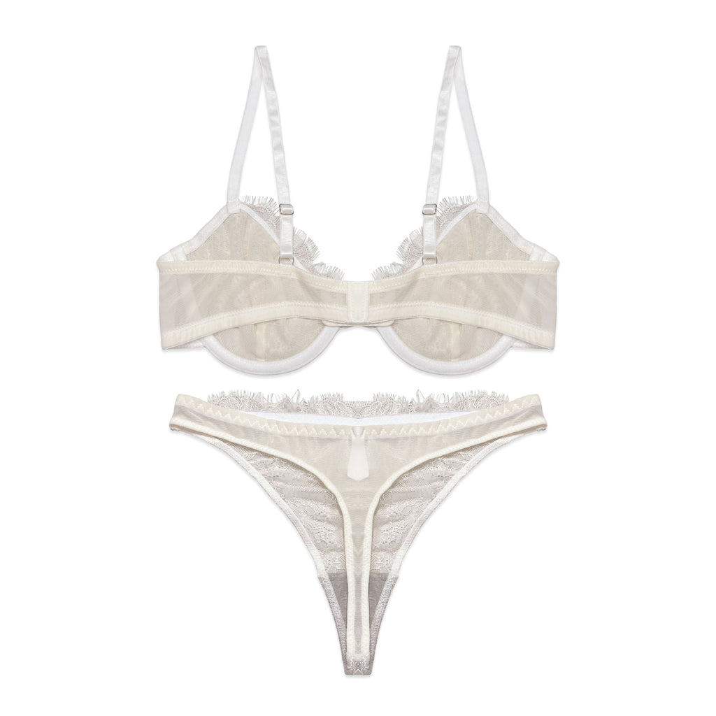 Bra Set -  Ivory Charm