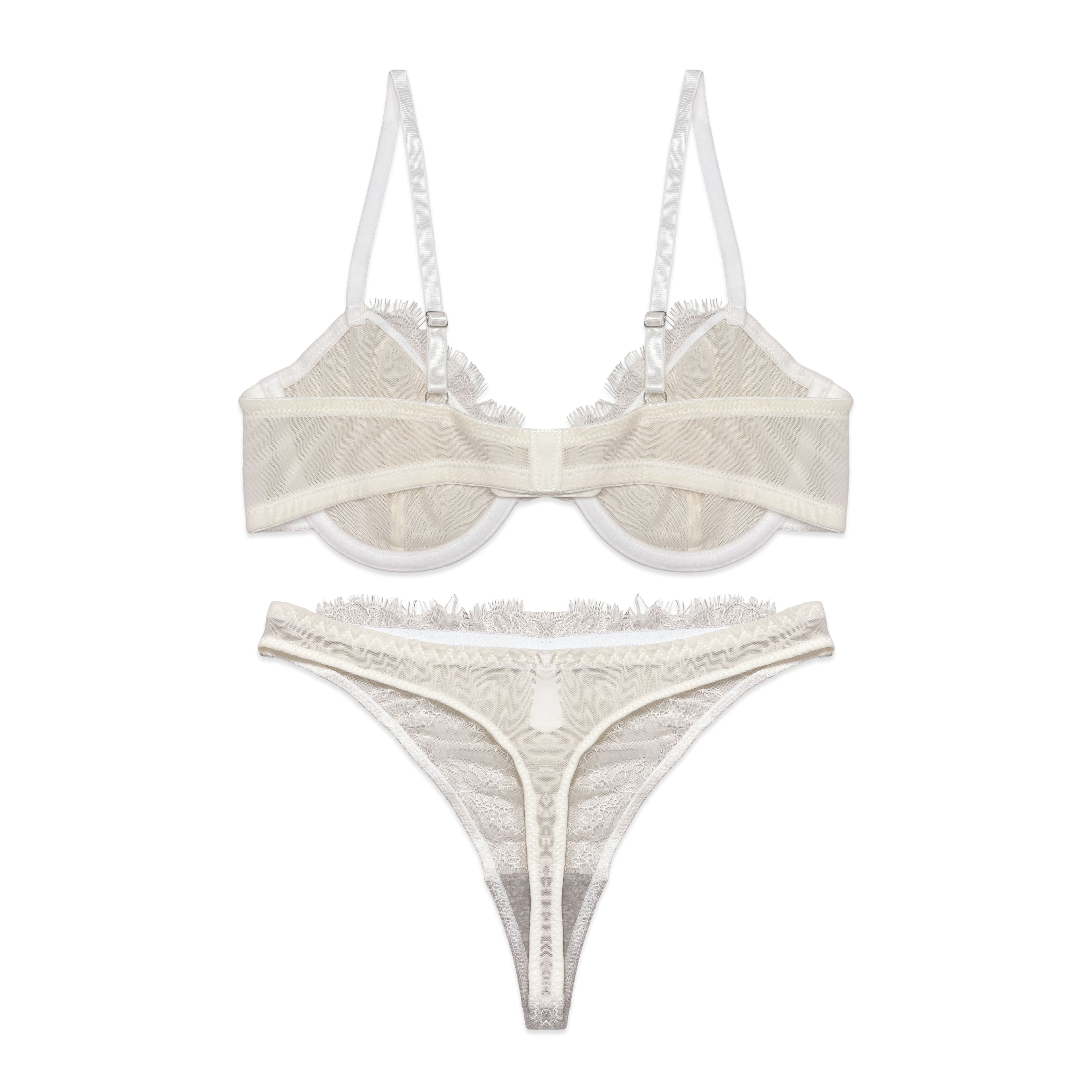 Bra Set -  Ivory Charm