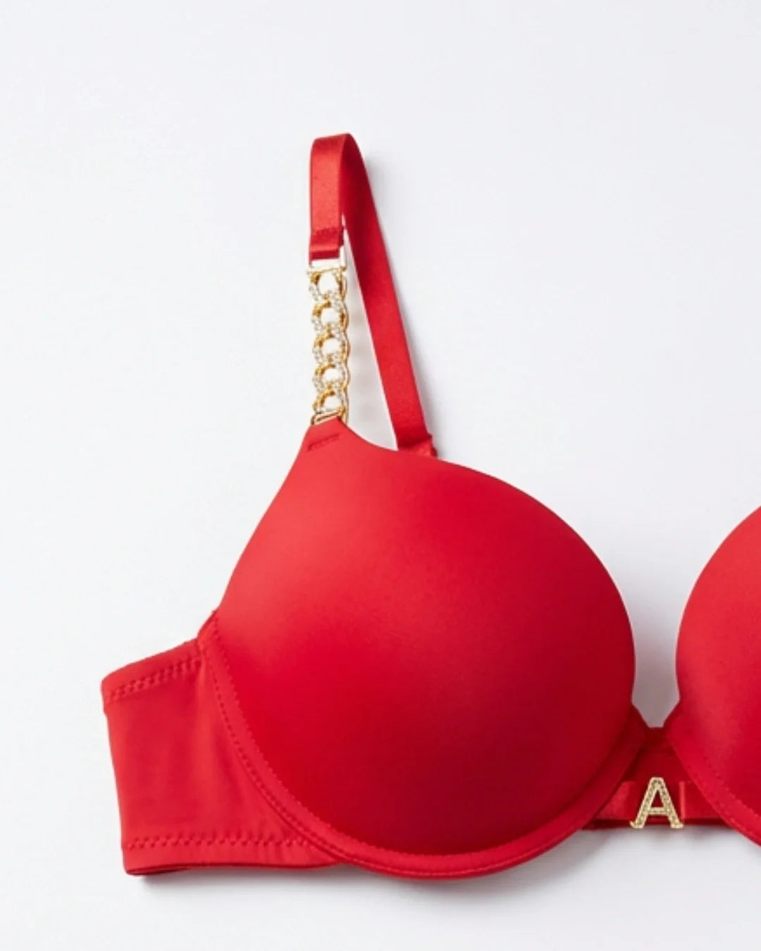 Padded Bra Set - Luxe Lift - Red
