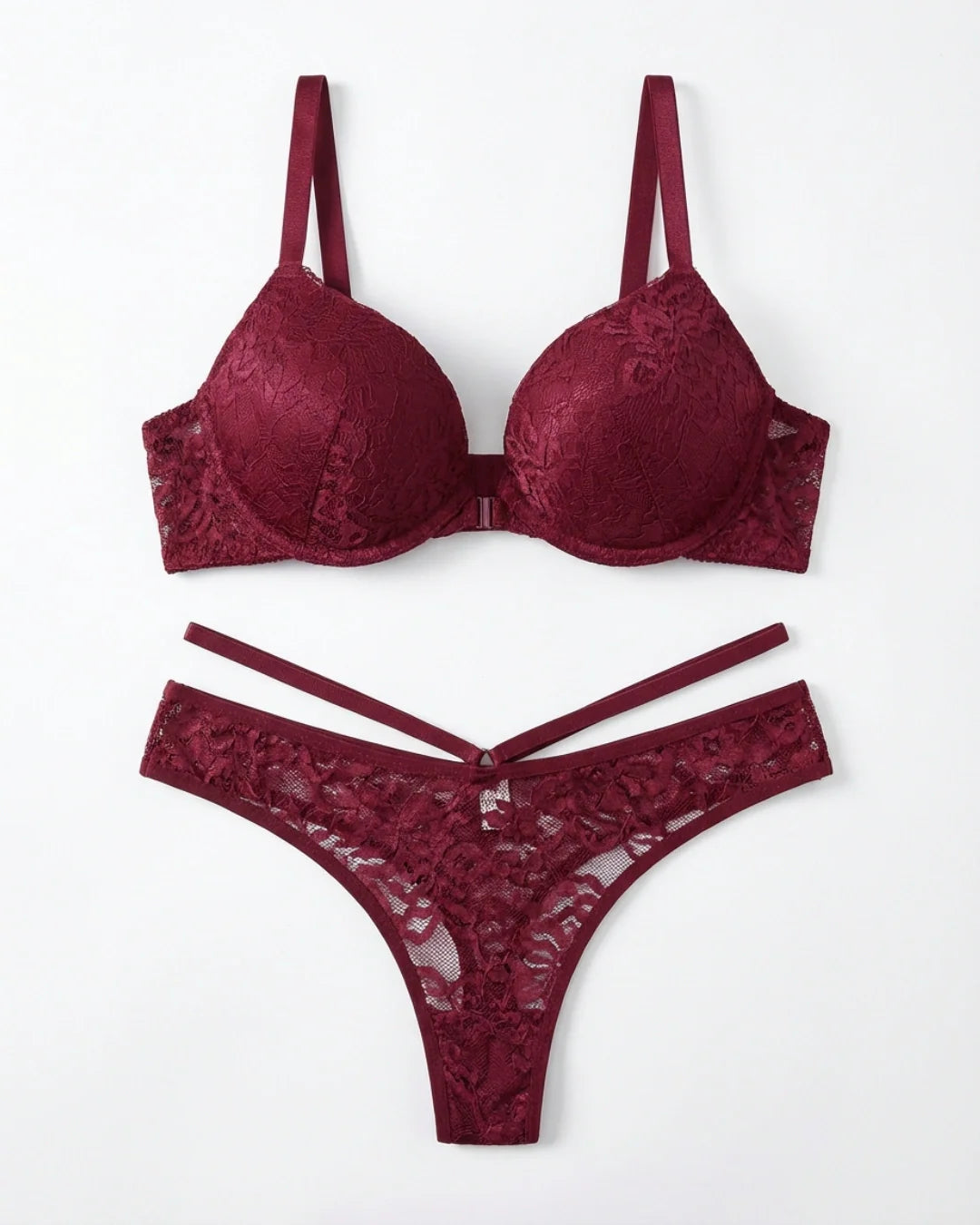 Padded Bra Set - Lily