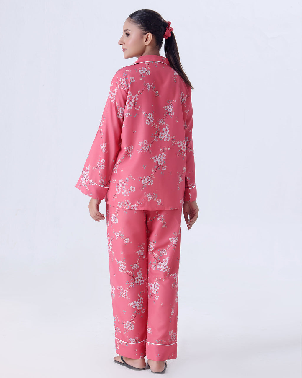 Summer Pajama Suit - Cozy Pink