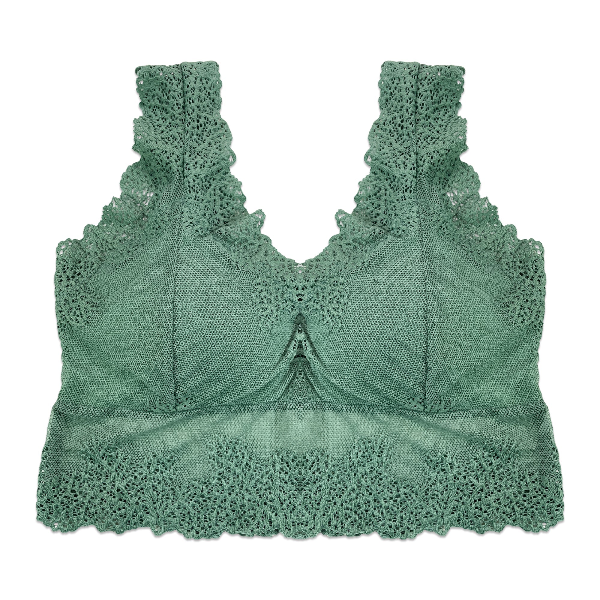 Pack of 3 Bra - Flora Mesh