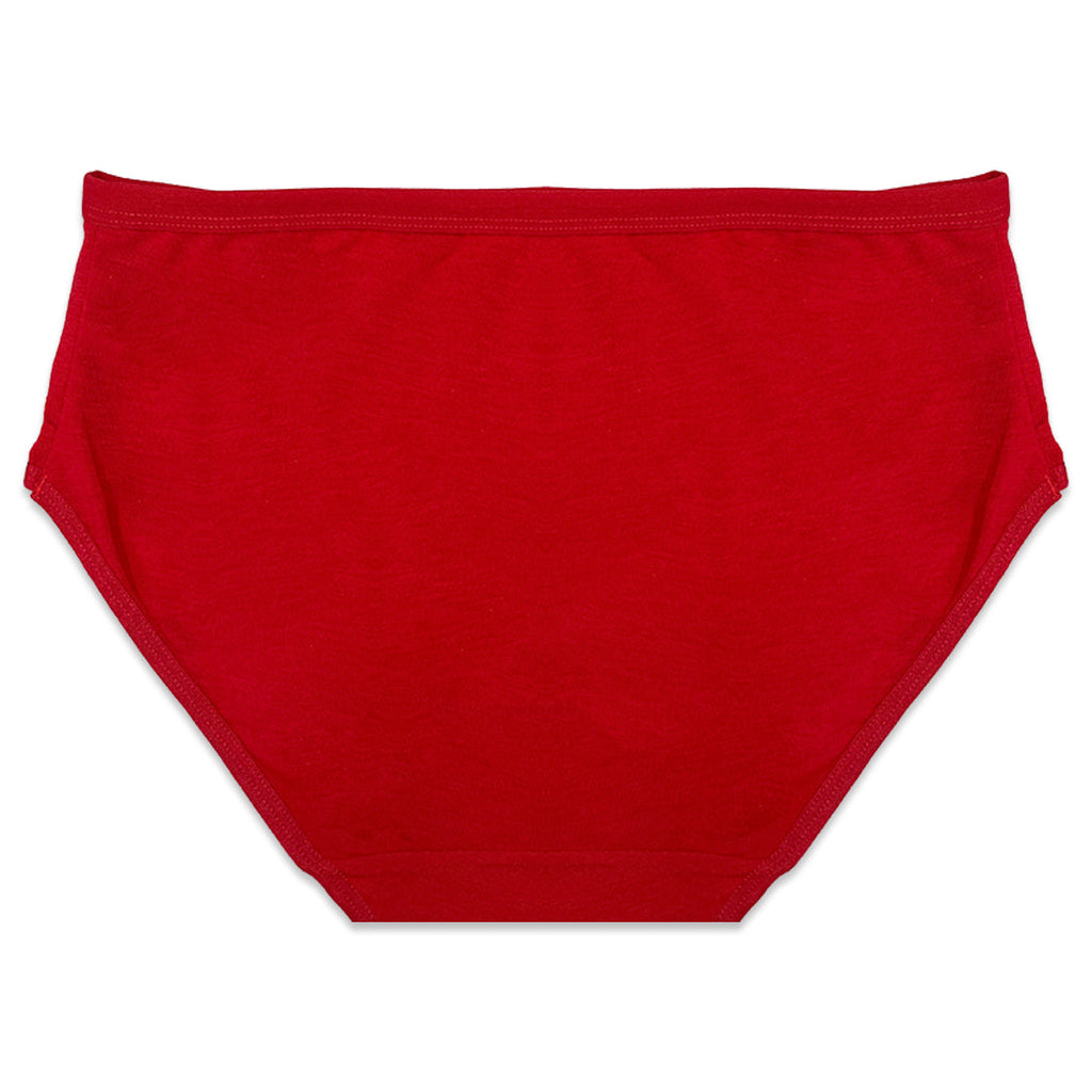 Pack of 5 Briefs Panties - Cotton Vibe