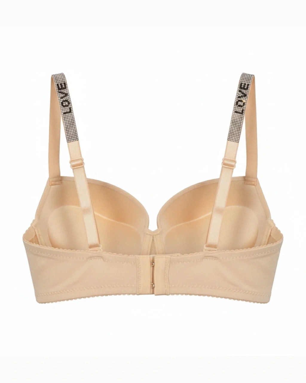 Padded Bra Set - Perfect Curve - Skin