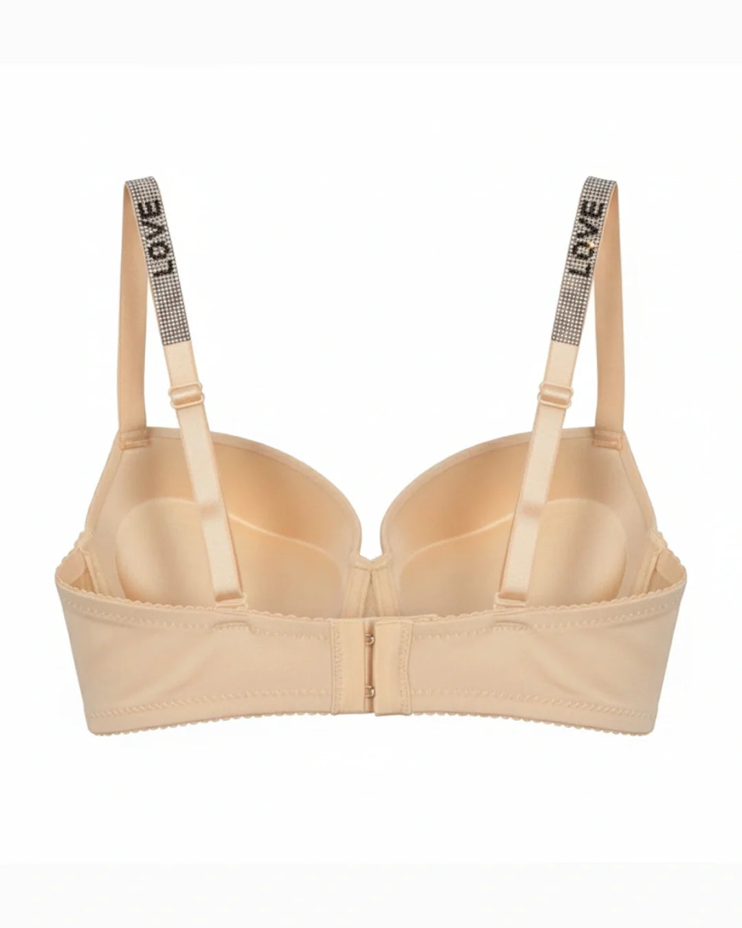 Padded Bra Set - Perfect Curve - Skin