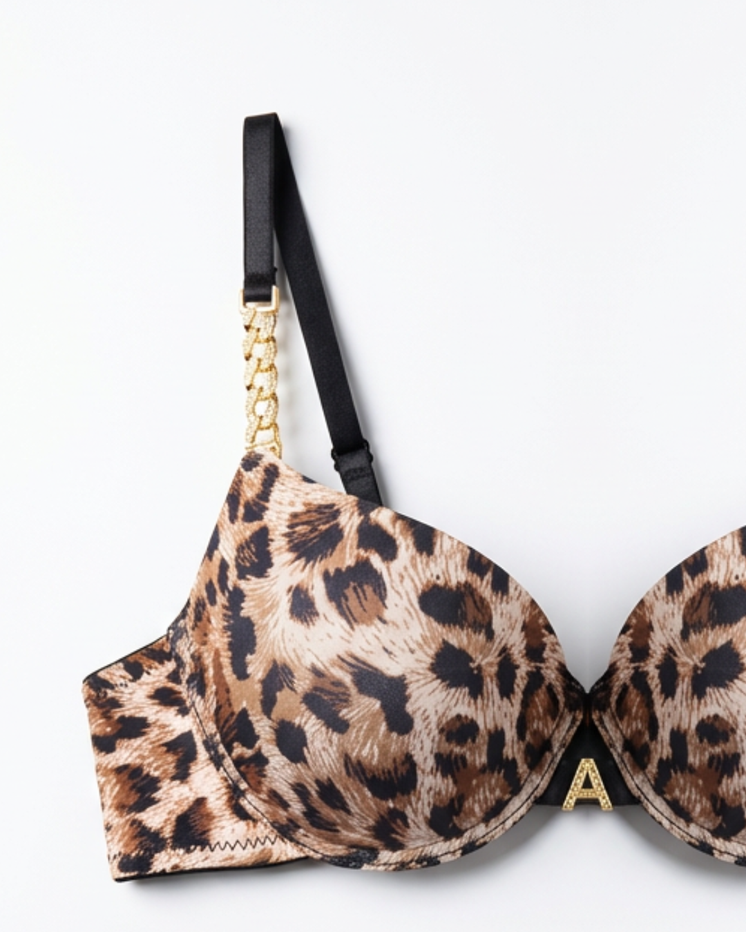 Padded Bra Set - Luxe Lift - Leopard