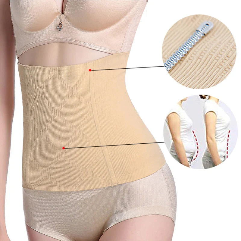 Waist Tummy Control Slimming Belly Body Shaper 883