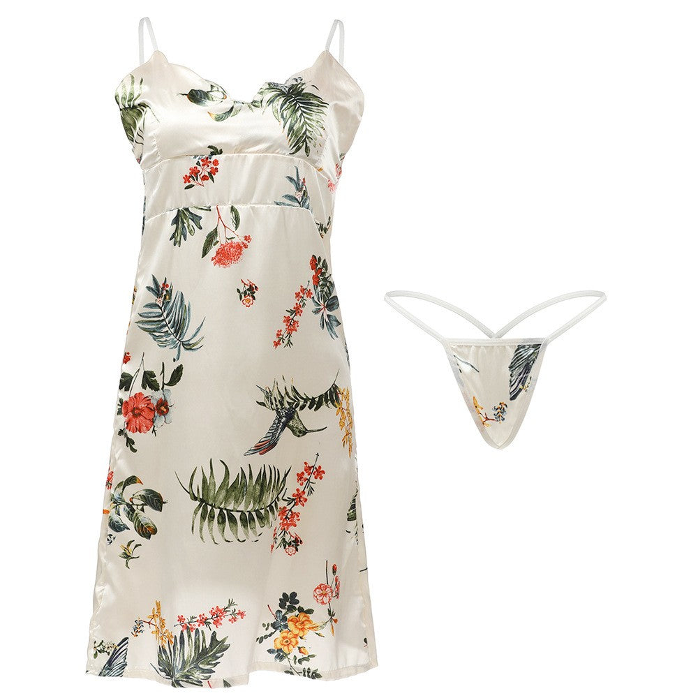 Babydoll Lingerie  -  Luna Bloom Floral