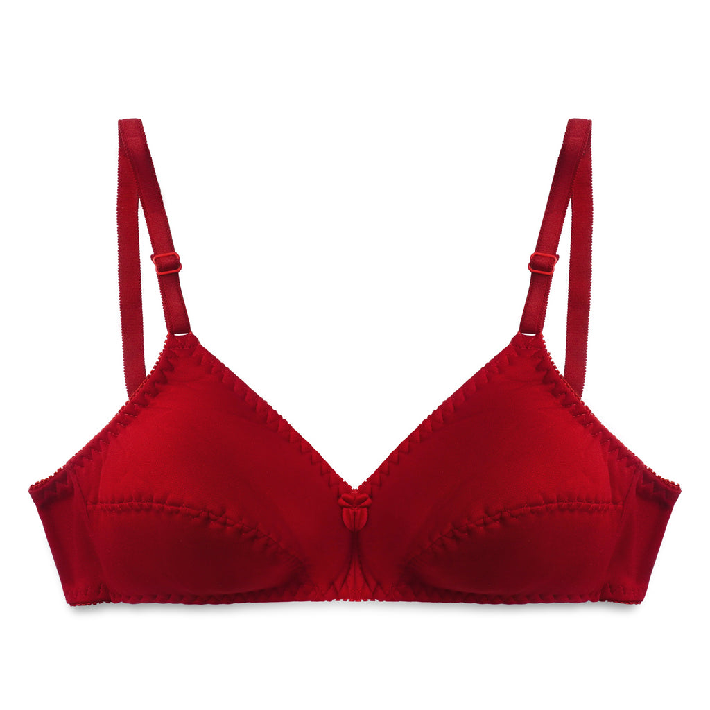 Padded Luxe Single Padded Casual Wireless Bra