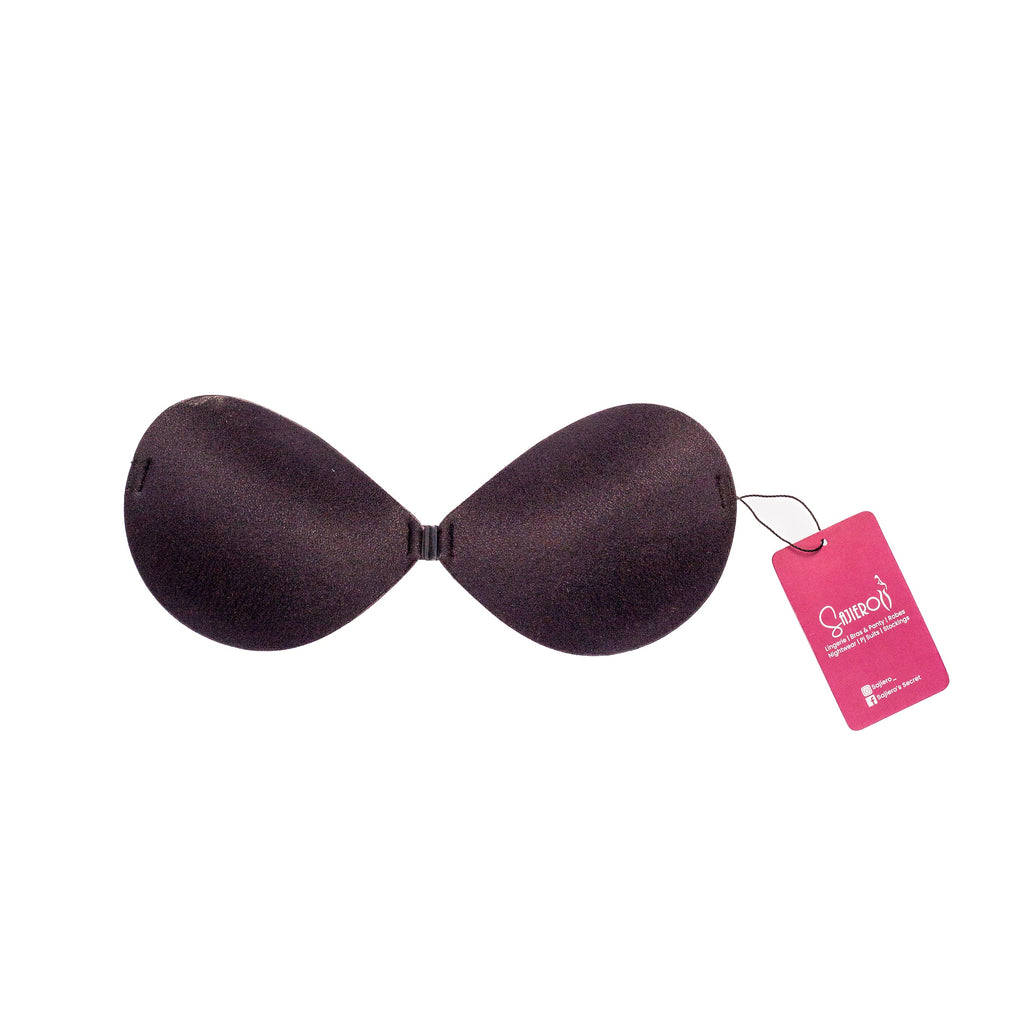 Round Strapless Silicone Bra